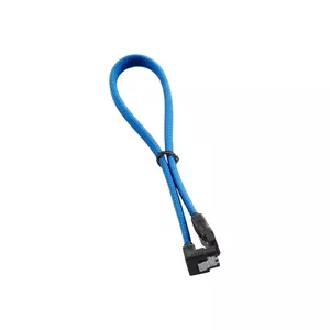 SATA kabelis Cablemod CM-CAB-RSAT-N30KLB-R 0.3m zils