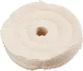 KWB 517300 Buffing Wheel, 75 mm Diameter, White