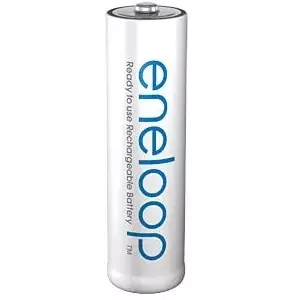 Rechargeable AA battery AVACOM for Panasonic Eneloop compatible — 1 cell, AA, NiMH