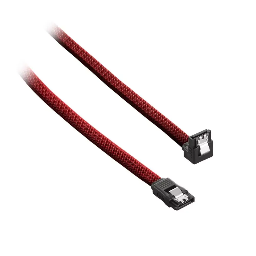 SATA кабель CableMod CM-CAB-RSAT-N60KBR-R Photo 2