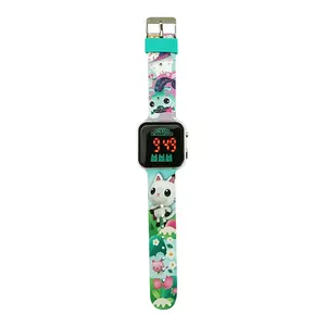 Digital LED Clock Kids Licensing Gabi GD00077 with Calendar Function