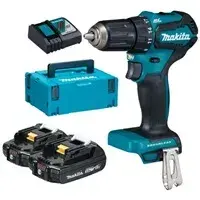 Makita DHP485RAJ bezsuku trieciena skrūvgriezis 18V 2,0Ah Photo 2