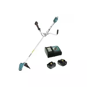 Газонокосилка Makita DUR190URT3 18V 2x5.0Ah с ручкой