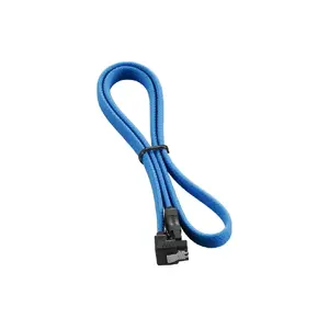 SATA kabelis CableMod CM-CAB-RSAT-N60KLB-R 0.6m Zils
