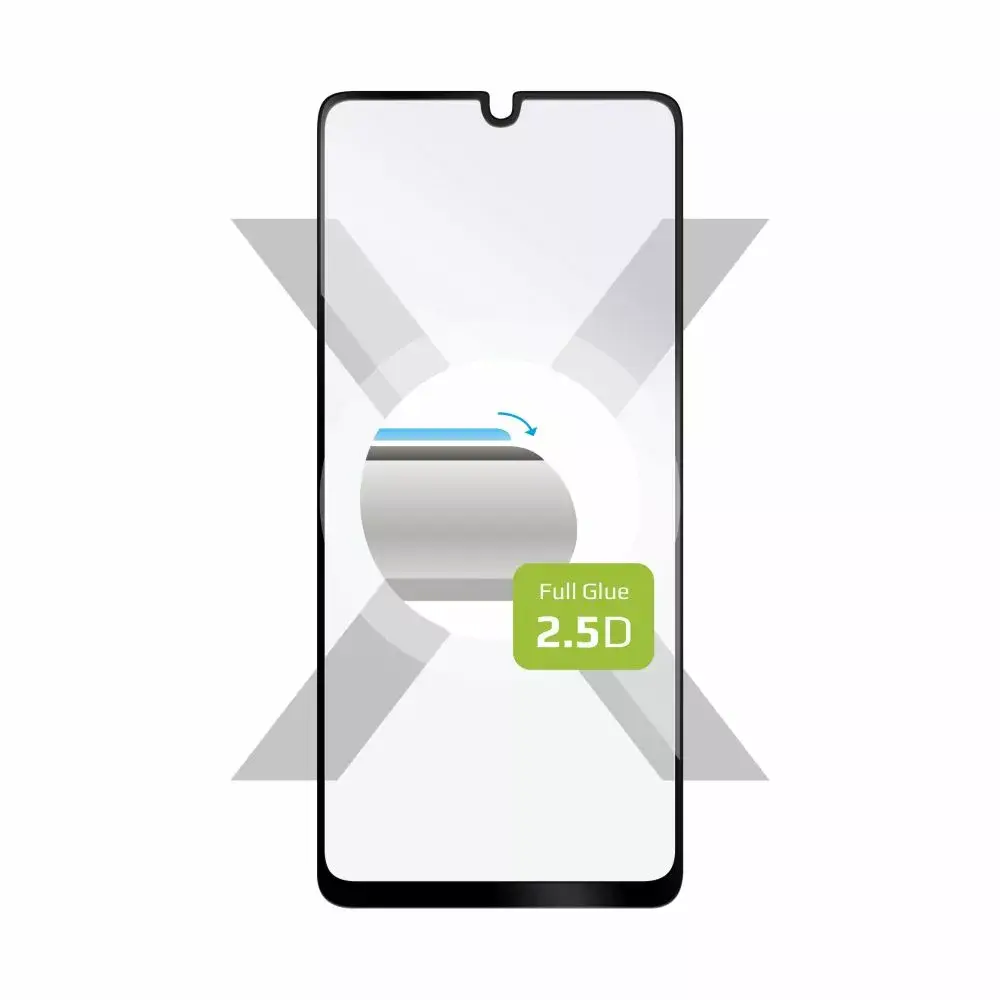 FIXED Tempered Glass Full Cover 2.5D for Redmi 13C Photo 2