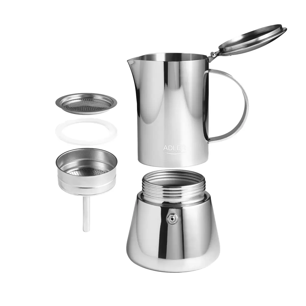 Espresso coffee maker Adler AD 4419 Photo 5