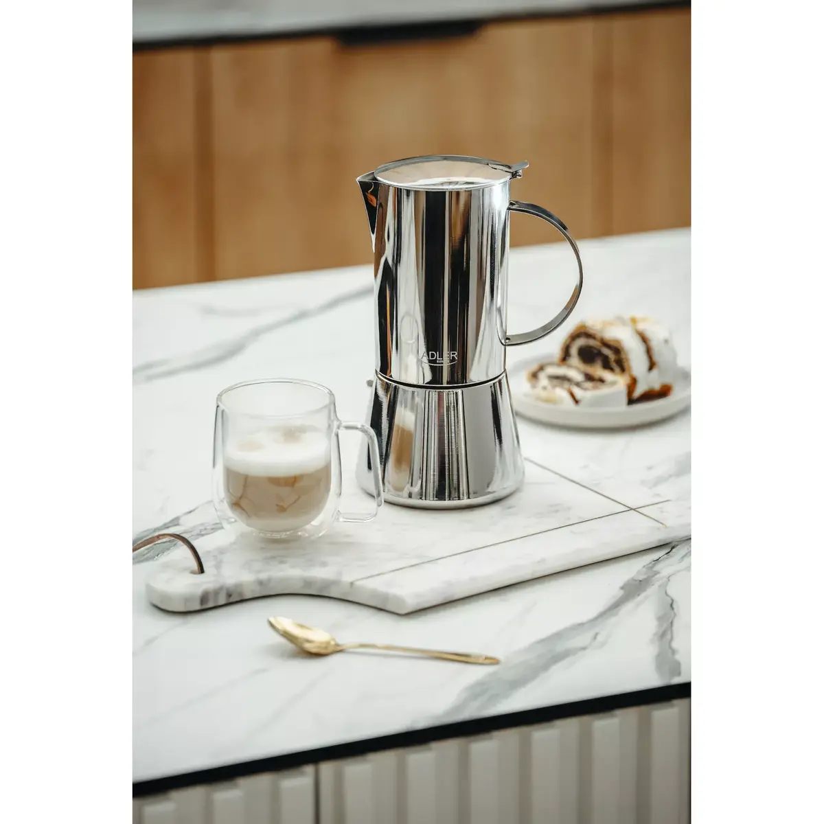Espresso coffee maker Adler AD 4419 Photo 6