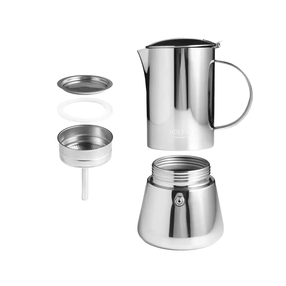 Espresso coffee maker Adler AD 4417 Photo 5