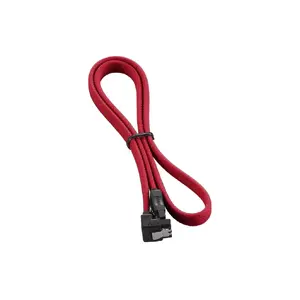 SATA кабель CableMod CM-CAB-RSAT-N60KR-R 0.6м Красный