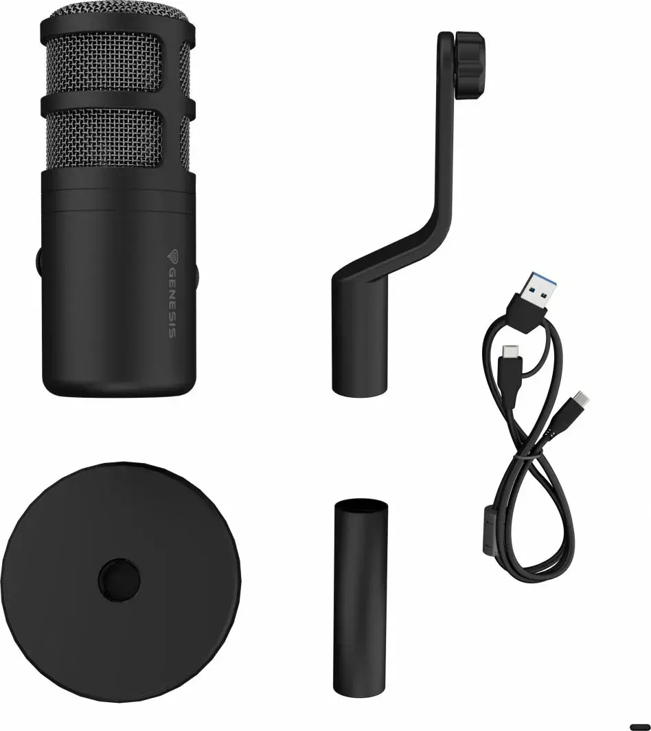 GENESIS Radium 350D проводной USB микрофон для ПК Photo 2