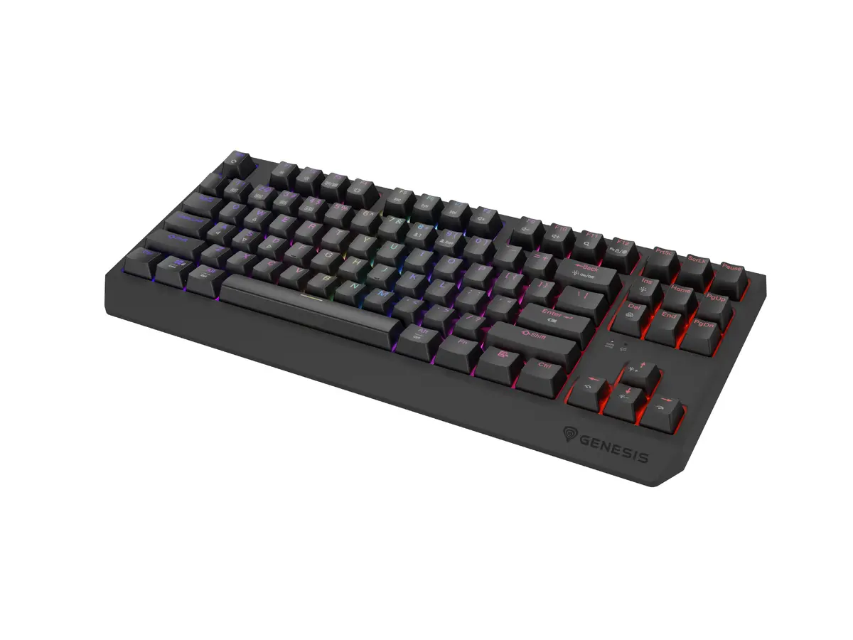Mehāniskā spēļu tastatūra Genesis Thor 230