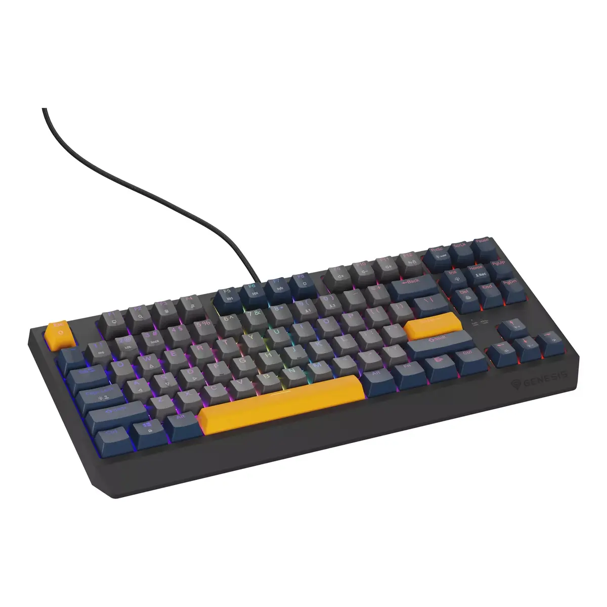 Клавиатура GENESIS Thor 230 TKL Photo 2