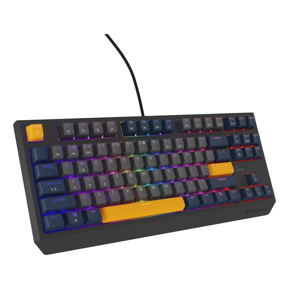 Клавиатура GENESIS Thor 230 TKL Photo 4