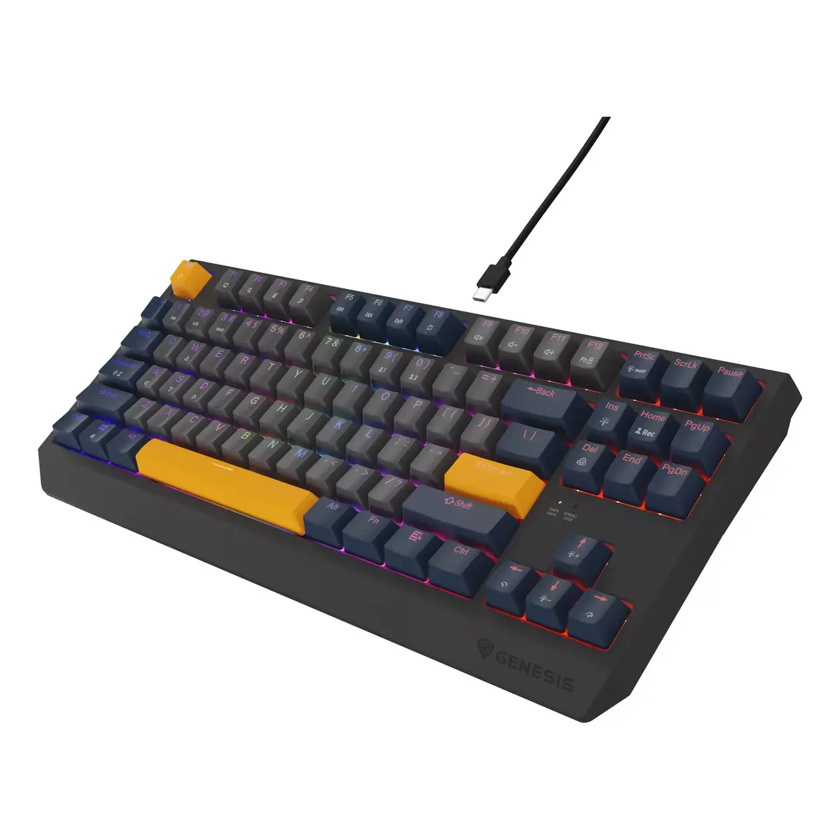 Клавиатура GENESIS Thor 230 TKL Photo 5