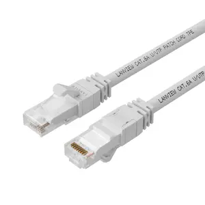 Lanview LV-UTP6A015W tīkla kabelis 1.5 m Cat6a U/UTP Balts RJ-45