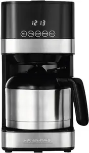 Gastroback 42701 S Manual Drip Coffee Maker with 1.25 L Water Tank Stainless Steel Design for Ground Coffee