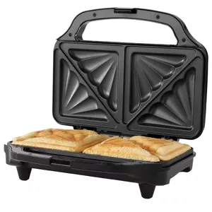 Sandwich toaster Petra PT2017TVDEF Deep Fill – sandwich press for filled sandwiches