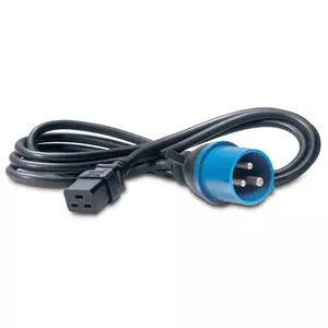 C19 Coupler APC AP9876 2.5m Cable