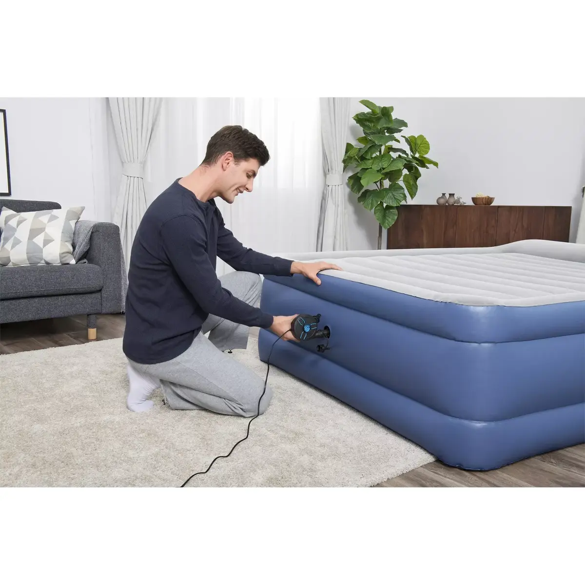 Bestway PowerTouch AC elektriskais gaisa sūknis Photo 8