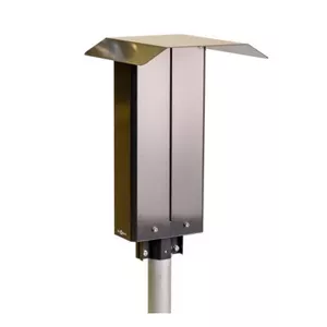 Pole mount Next Green Next Green Polebox 190 S Steel Grey Graphite
