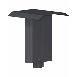 Pole mount Next Green Next Green Polebox 270 D Steel Graphite Grey