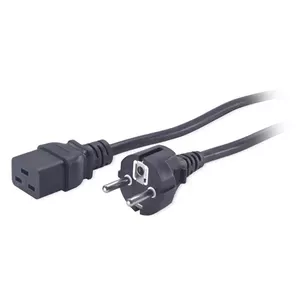 Power Cable APC AP9875 2.5m C19 Coupler CEE7/7