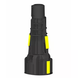Zemes montāža Next Green GP108 Melns Plastmasa 332x332x910 mm