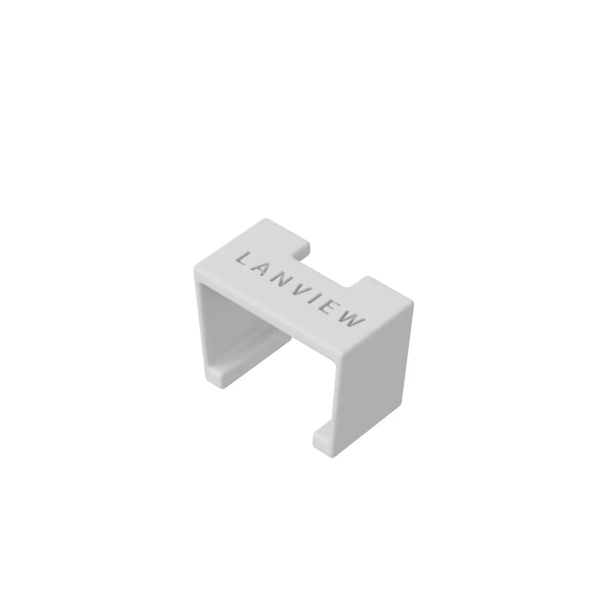 Lanview LVT-SC-W Kabeļu piederums Smartclicks Klipši