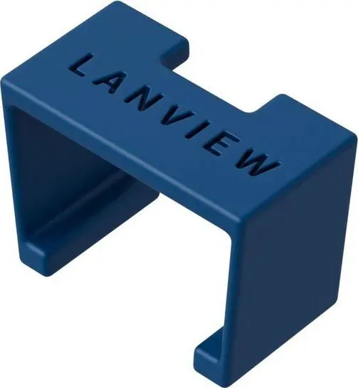 Lanview LVT-SC-B SmartClicks Cable Clips Photo 3