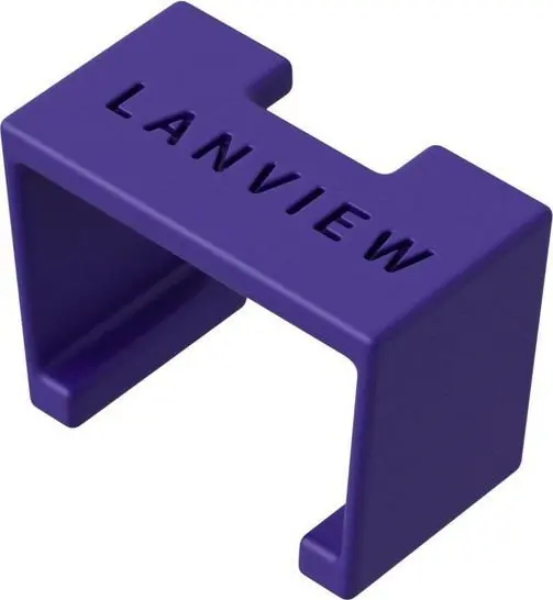 Lanview LVT-SC-P Kabeļu klipši Photo 3