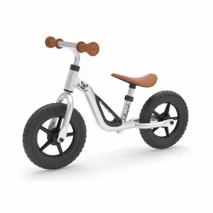 Balance velosipēds Chillafish Charlie 10" sudraba — vecumam 1,5–4 gadi, modelis CPCH01SIL