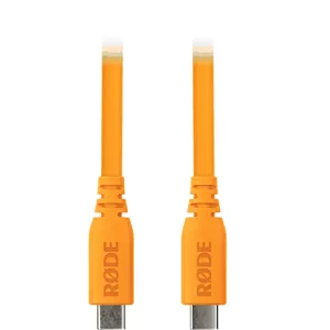 USB-C cable Rode SC17 1.5 m orange, USB-C to USB-C data and power