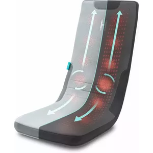 Back cushion massager HoMedics MCS-512H-EB Flex Back Cushion with targeted back support