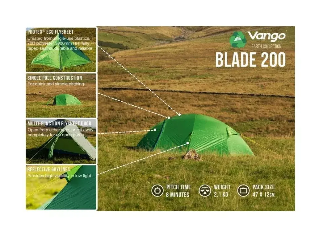 Палатка Vango Blade 200 Photo 4