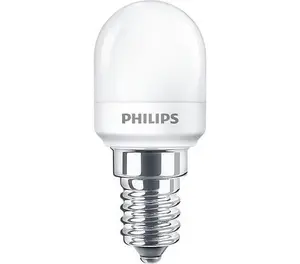 Светодиодная свеча Philips эквивалент 15W T25 E14, 1.7W, 2700K, 150 лм, 15000 ч