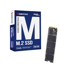 SSD disk Biostar 256 GB M.2 PCI Express 4.0 NVMe M760