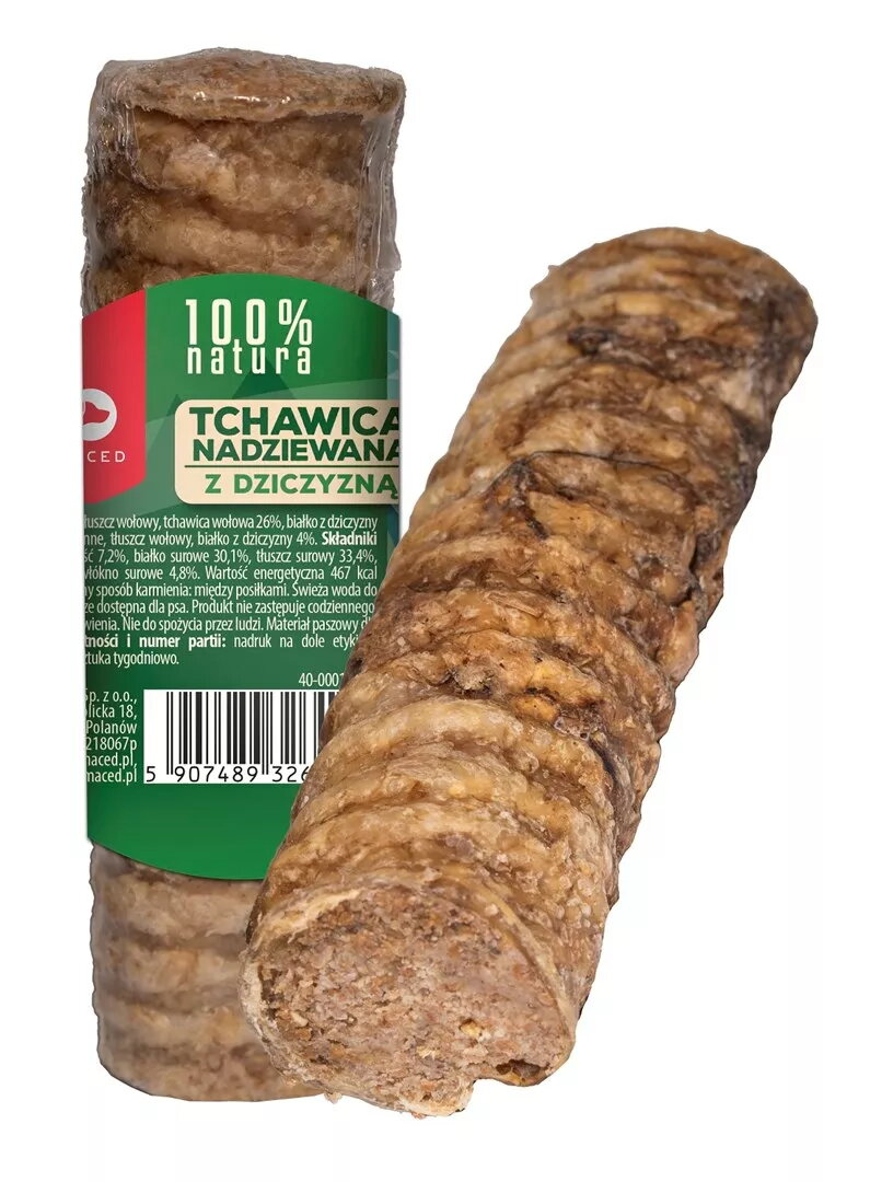 Suņu košļeja traheja MACED 120 g