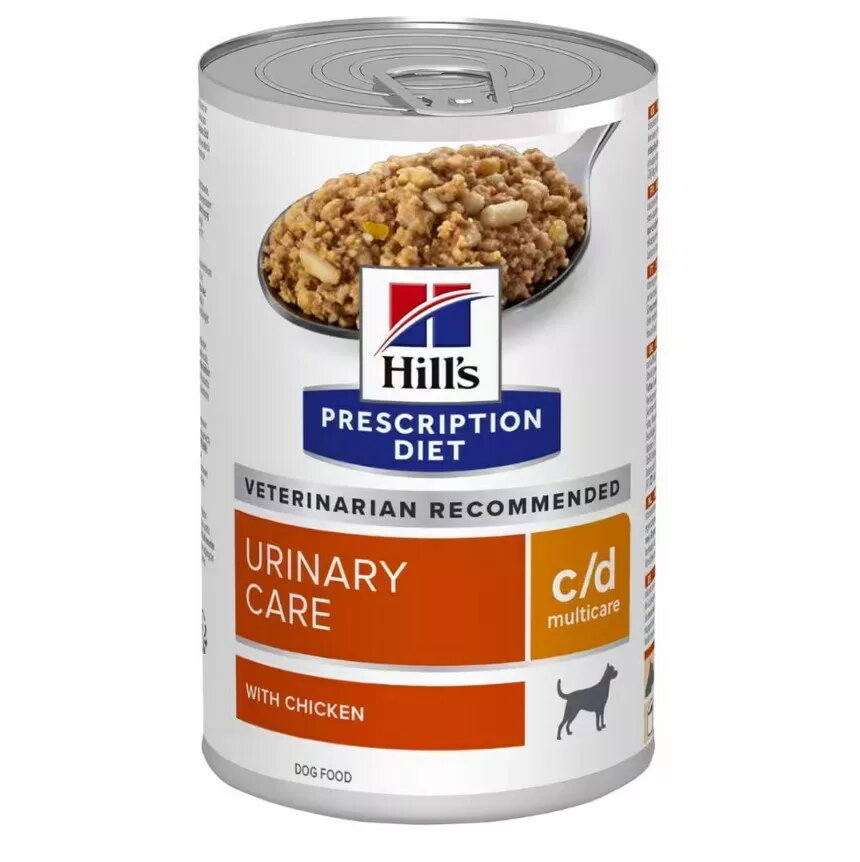 Mitrā barība suņiem Hill`s Prescription Diet