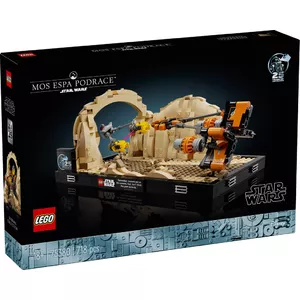 LEGO Star Wars Pod Race in Mos Espa - Diorāma 75380