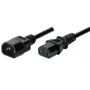 Cable Tecline IEC - IEC 1m Black