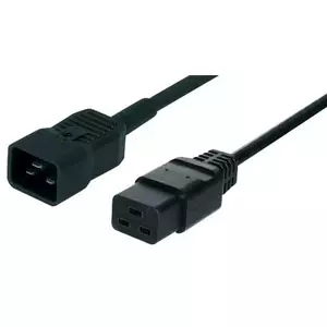 Силовой кабель Tecline 35014 черный 2.5м C20 C19 разъем