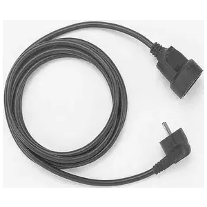 Power Cable Bachmann 341.189 Black 10 m