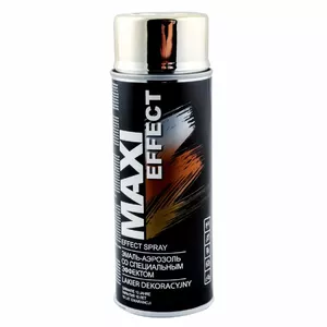 Аэрозольная краска Motip Maxi Color, 400 мл, хромированное золото