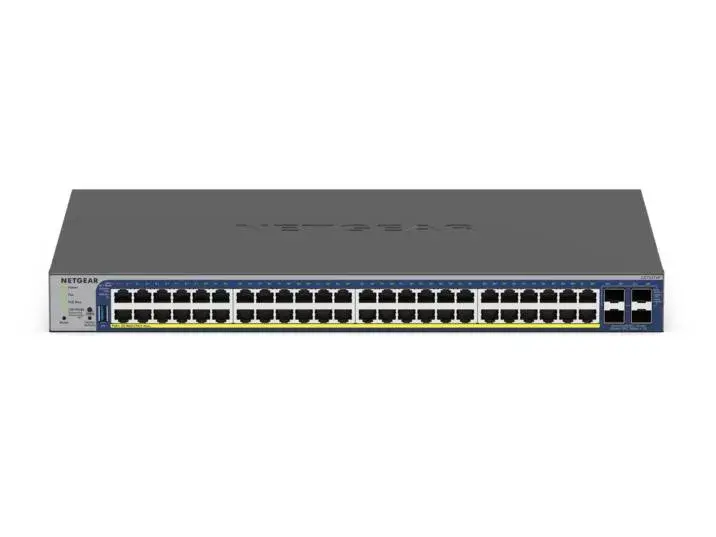 NETGEAR GS752TXP 52-Port PoE Gigabit/10G Коммутатор Photo 2