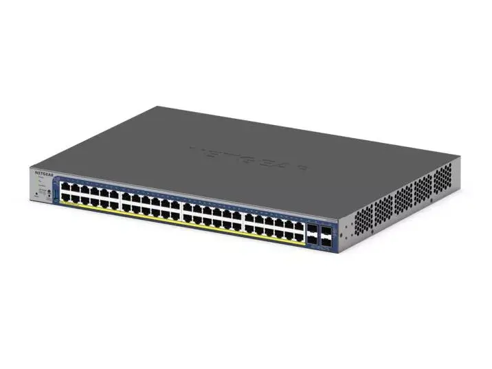 NETGEAR GS752TXP 52-Port PoE Gigabit/10G Коммутатор Photo 3