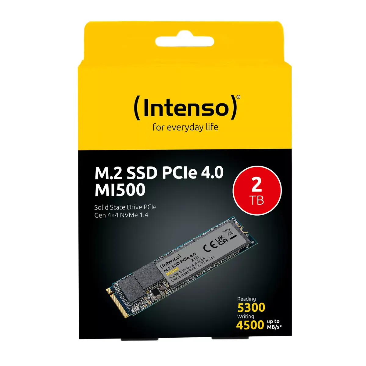 SSD диск Intenso 2TB 3836470 Photo 4