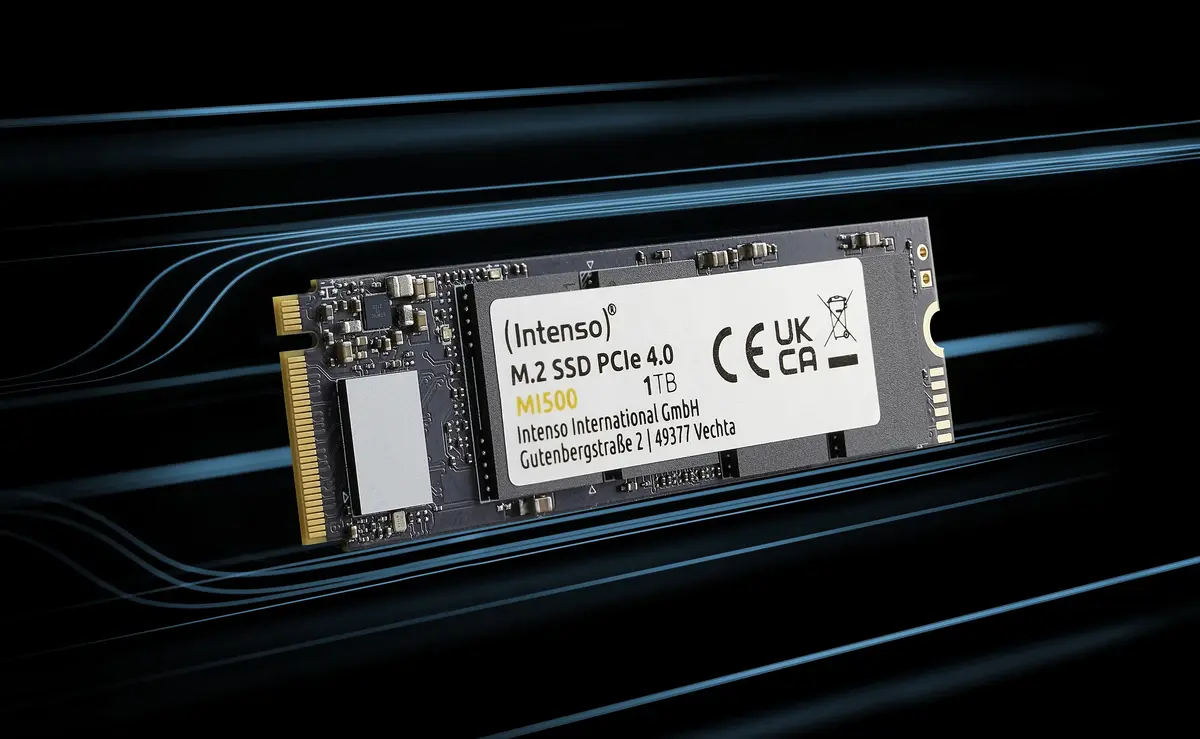 Intenso MI500 1 TB M.2 NVMe PCIe 4.0 SSD Photo 2