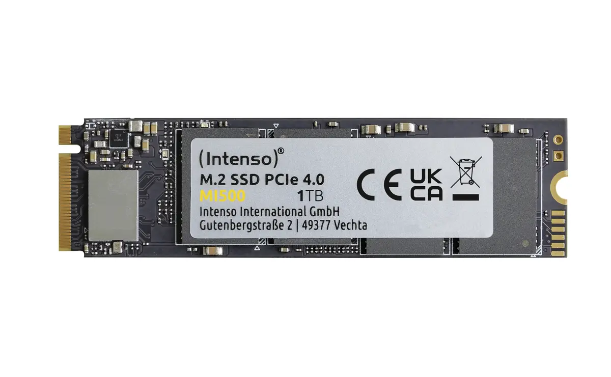 Intenso MI500 1 TB M.2 NVMe PCIe 4.0 SSD Photo 6
