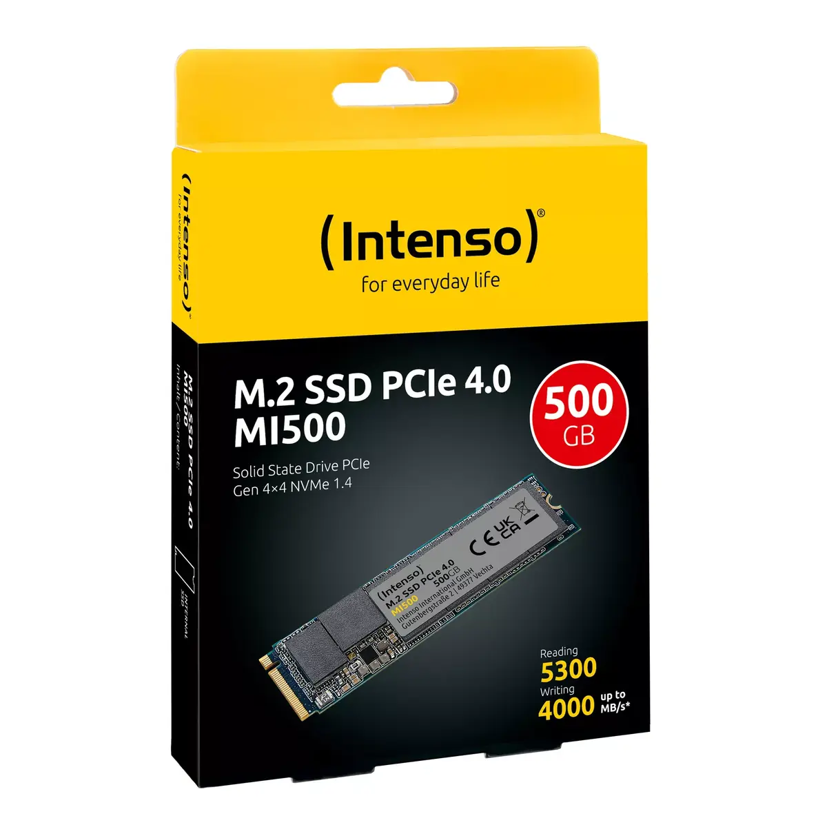 SSD диск Intenso 500GB 3836450 Photo 5