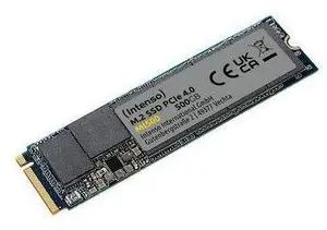 Твердотельный накопитель Intenso MI500 500 ГБ M.2 PCI Express 4.0 NVMe со скоростью чтения 5300 МБ/с